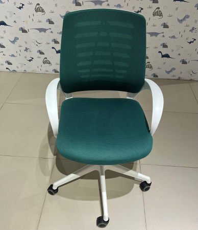 Кресло Ирис White TW (зеленое)