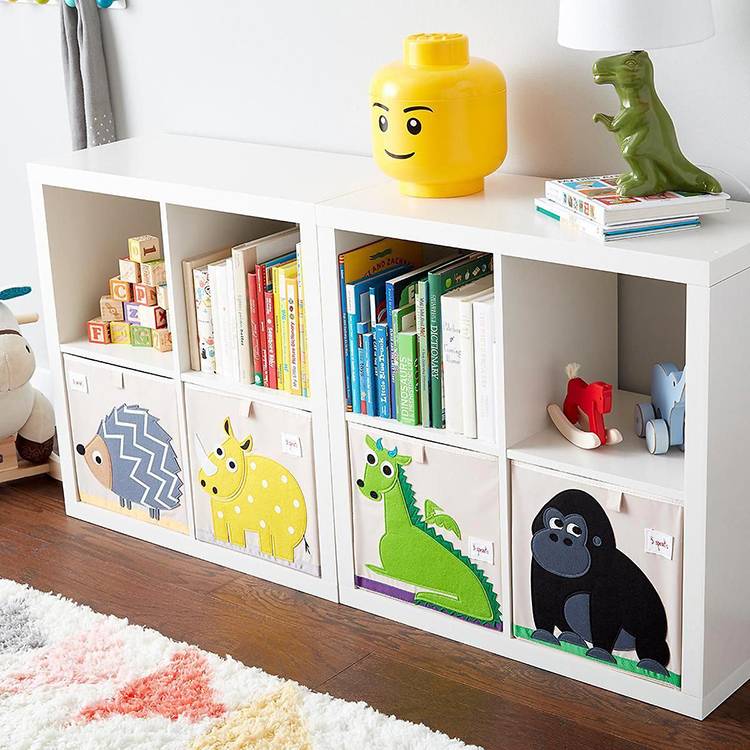Хранение игрушек и книг Хранение игрушек и книг