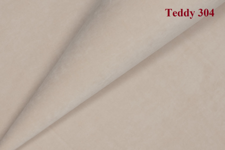 Кровать Слайт полоса угловая 190х80 (левая/правая). Велюр Teddy 304 (бежевый) от Династия Kids