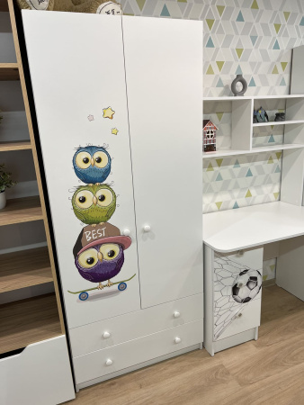 Мебель для детской коллекции Совята от Династия Kids