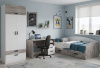 Кровать 120х200 коллекции Гранд  от Династия Kids