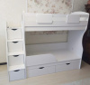 Двухъярусная кровать Альфа МИНИ 160х80  от Династия Kids