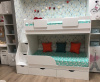 Двухъярусная кровать Альфа МИНИ 160х80  от Династия Kids