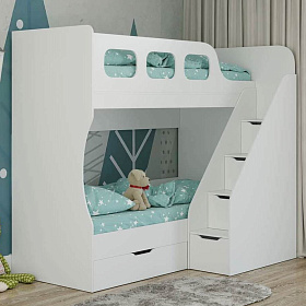 Двухъярусные кровати Двухъярусные кровати от Династия Kids