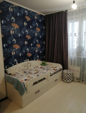 Кровать коллекции Престиж 190х90 (с доводчиками) от Династия Kids