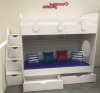 Двухъярусная кровать Фортуна 180х80 от Династия Kids