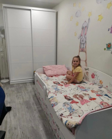 Кровать коллекции Анита 190х90 от Династия Kids