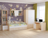 Кровать коллекции Лайт New 200х90 от Династия Kids