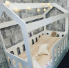 Кровать Домик Теремок 160х80 с ящиком  от Династия Kids