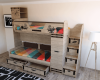 Кровать-чердак коллекции Фрегат + кровать 190х90 Фрегат от Династия Kids