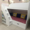 Двухъярусная кровать Умка-2 180х80 от Династия Kids