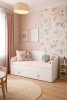 Кровать 160х80 Умка Мини NEW (ручки - дуб)  от Династия Kids