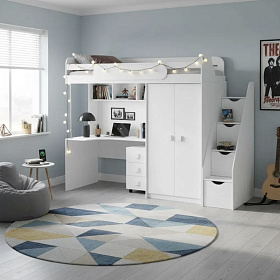 Кровати-чердаки Кровати-чердаки от Династия Kids