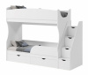 Двухъярусная кровать Альфа 190х80  от Династия Kids