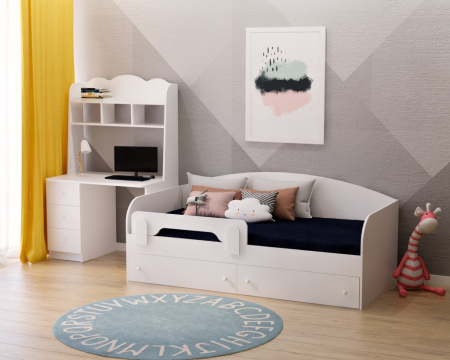 Кровать 190х90 коллекции Жемчужина от Династия Kids