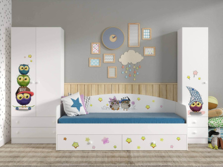 Пенал коллекции Совята NEW  от Династия Kids