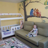Кровать детская Домик Теремок 160х80  от Династия Kids