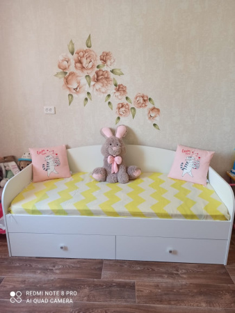 Кровать коллекции Умка New 180х80  от Династия Kids