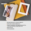 Кровать Nepos Blue 200х90 (велюр Velutto 46 синий)  от Династия Kids