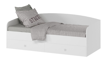 Кровать коллекции Умка 190х80 (основание: ламели) от Династия Kids