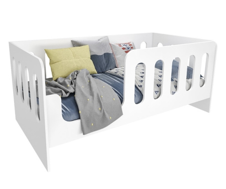 Кровать Сказка 160х80 (цвет белый) от Династия Kids