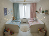 Кровать 190х90 коллекции Умка NEW (ручки - дуб) от Династия Kids