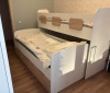 Двухъярусная кровать Городок (цвет белый) 190х90 + 180х80 от Династия Kids