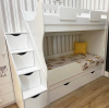 Двухъярусная кровать Альфа МИНИ 160х80  от Династия Kids