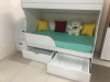 Двухъярусная кровать Альфа МИНИ 160х80  от Династия Kids