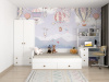 Кровать 160х80 Умка-5 (ручки - дуб) от Династия Kids