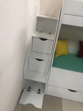 Двухъярусная кровать Альфа МИНИ 160х80  от Династия Kids