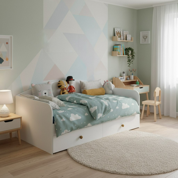 Комплект для 2 детей коллекции мебели Умка от Династия Kids