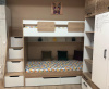 Кровать коллекции Мозаика 190х90 от Династия Kids