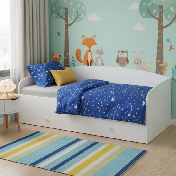 Кровать коллекции Умка New 180х80  от Династия Kids