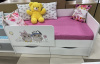 Кровать Малютка Совята 140х80  от Династия Kids