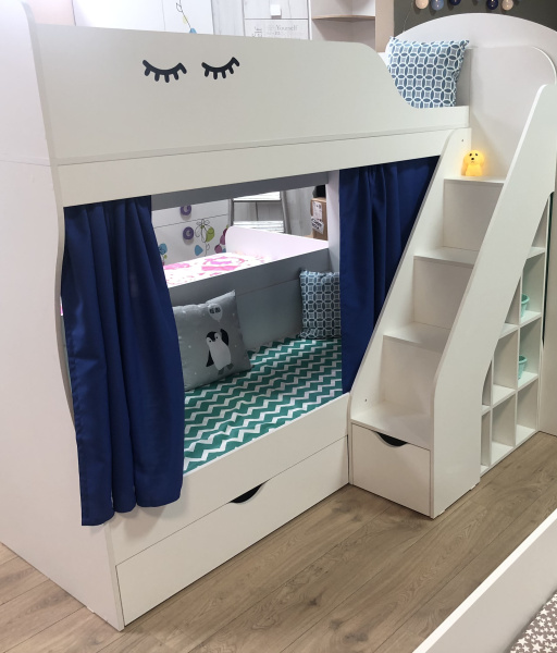Двухъярусная кровать Умка-2 180х80 от Династия Kids
