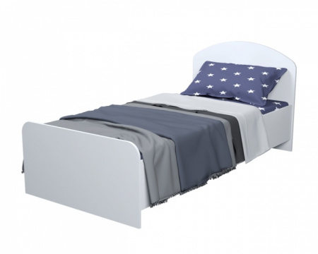 Кровать 190х90 Умка-8 (цвет: белый) от Династия Kids
