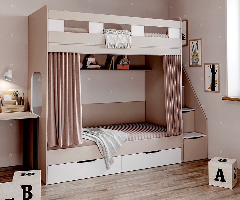 Спальные места 80х180 Спальные места 80х180 от Династия Kids