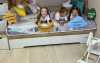 Кровать двухъярусная БИГ (цвет белый) 200х120 от Династия Kids